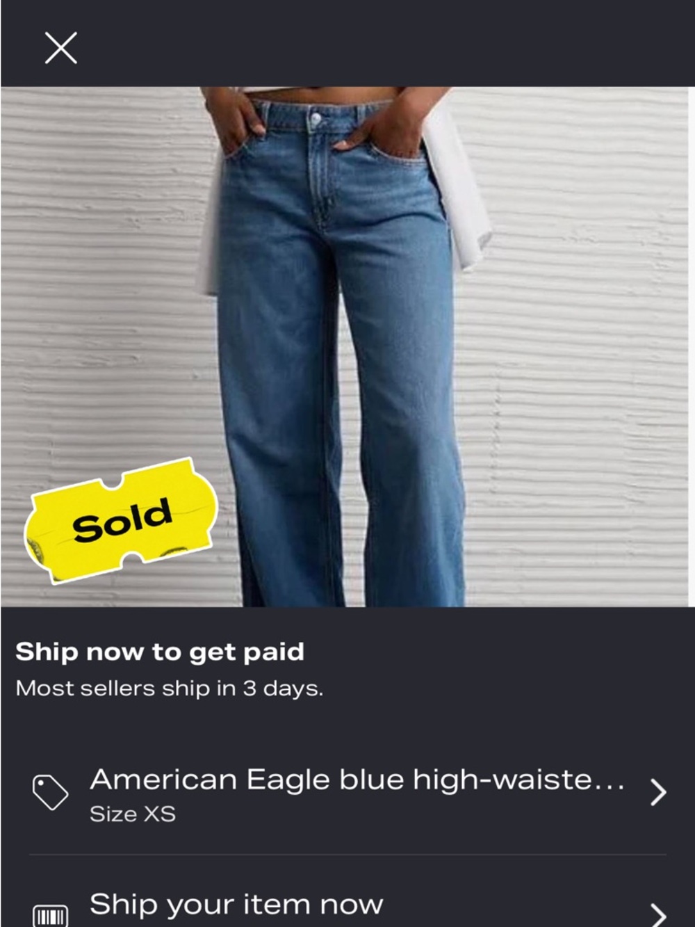 Not for sale